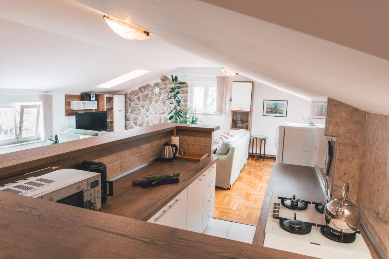 אופטיה Apartments Hortensia מראה חיצוני תמונה